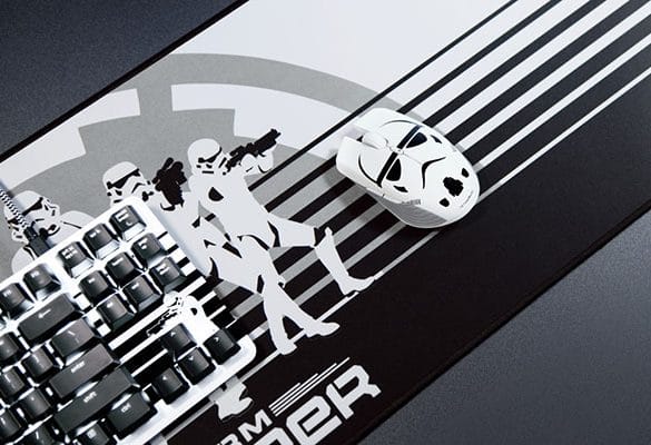 Razer Stormtrooper Teclado, alfombrilla y ratón Wallpaper