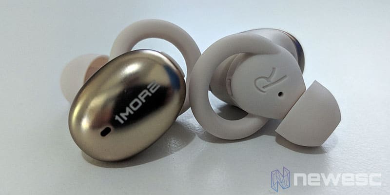 Review 1More True Wireless EarBuds diseño