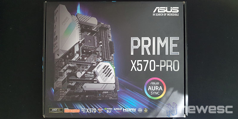 Review ASUS PRIME X570 PRO 1