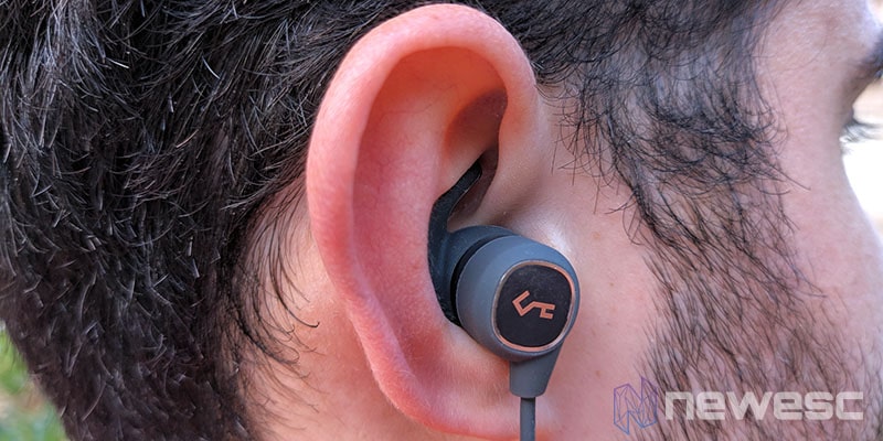 Review Auriculares Bluetooth Aukey EP-B80 Comodidad