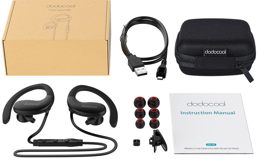 Review Auriculares dodocool IPX5