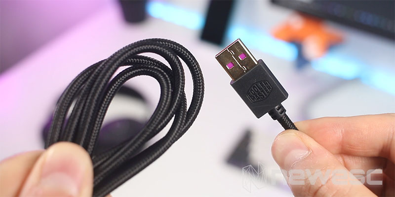 Review Cooler Master MH630 MH650 Cable USB