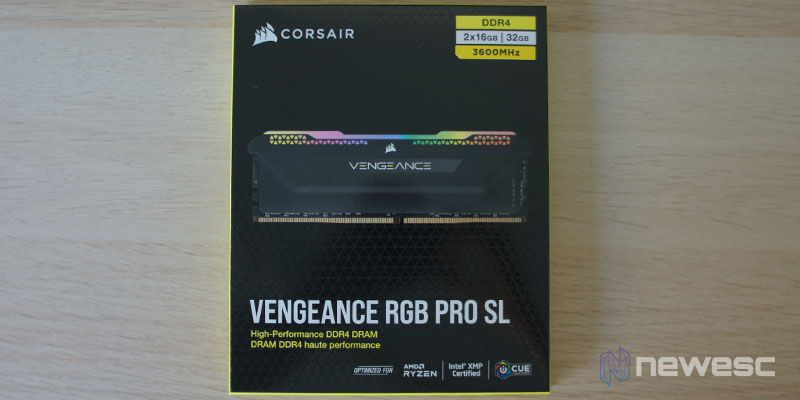 Review Corsair Vengeance RGB PRO SL 1