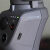 Review DJI Osmo Mobile 2 NewEsc leds y microusb