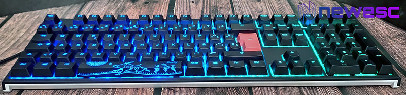 Review Ducky One 2 RGB teclado completo