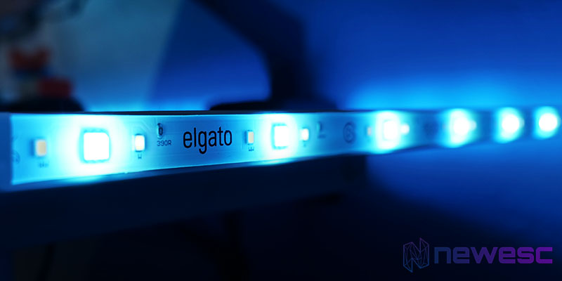Review ElGato Light Strip Encendida