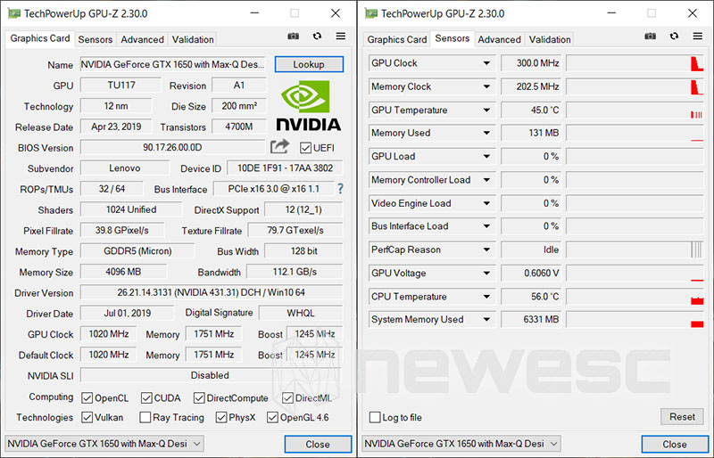 Review Lenovo Yoga C940 15 GPU Z