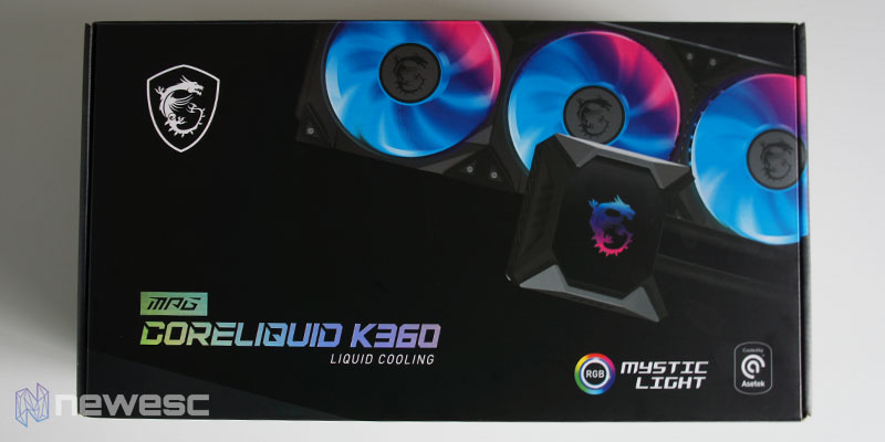Review MSI MPG Coreliquid K360 1