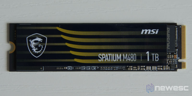 Review MSI Spatium M480 1TB 4