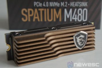 Review MSI Spatium M480 1TB Portada