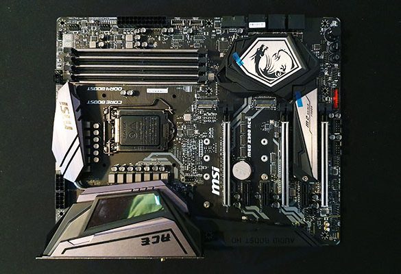 Review MSI Z390 ACE