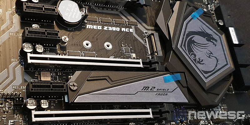 Review MSI Z390 ACE RAM PCIe