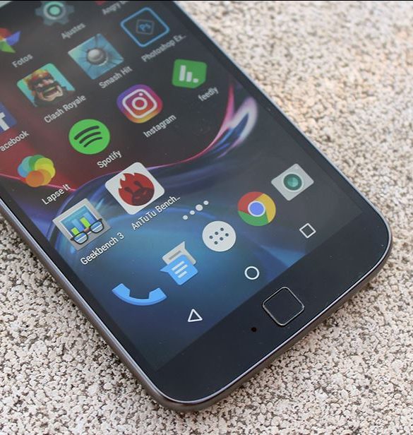 Review Moto G4 Plus sensor de huellas