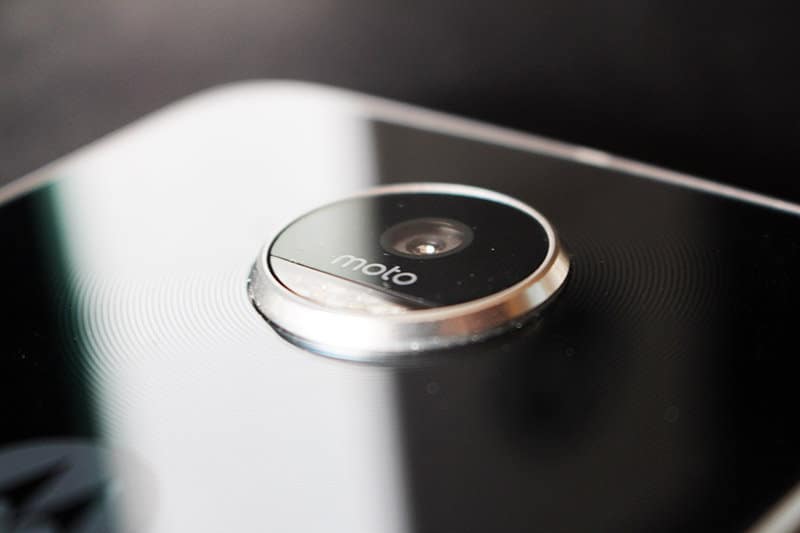 Review Moto Z Play NewEsc detalle cámara
