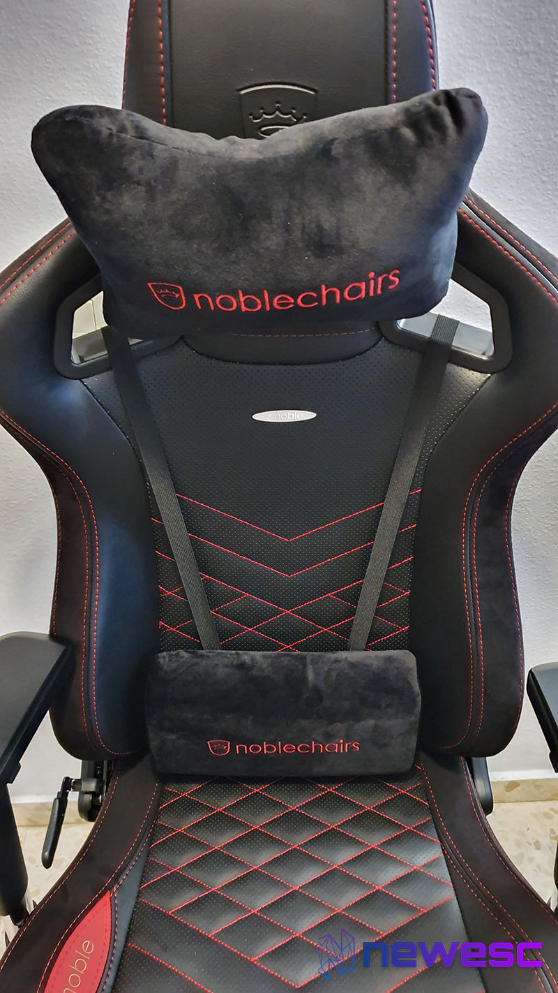 Review NOBLECHAIR EPIC 7