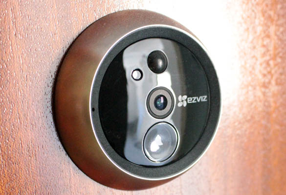HomeFong videoportero wifi con apertura puerta,telefonillo portero