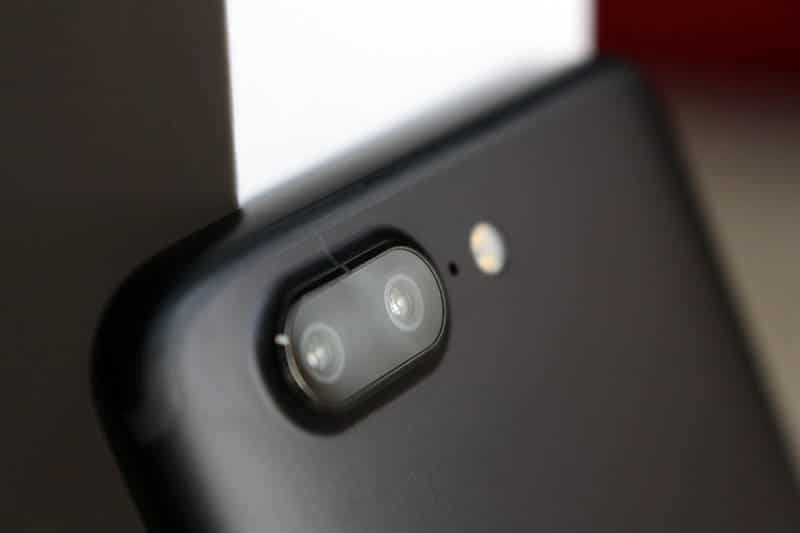 Review OnePlus 5T NewEsc cámaras traseras