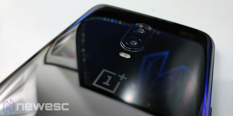 Review OnePlus 6T cámaras traseras