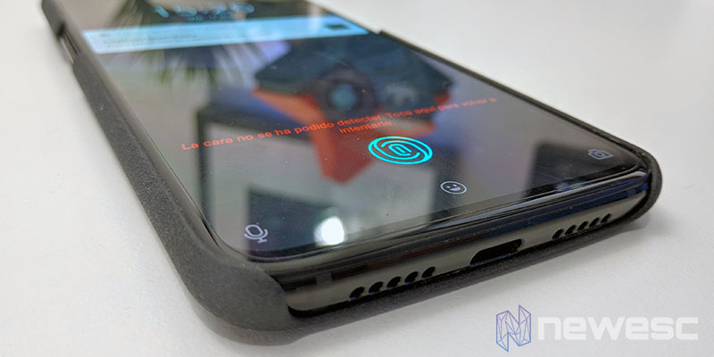 Review OnePlus 6T lector de huellas en pantalla