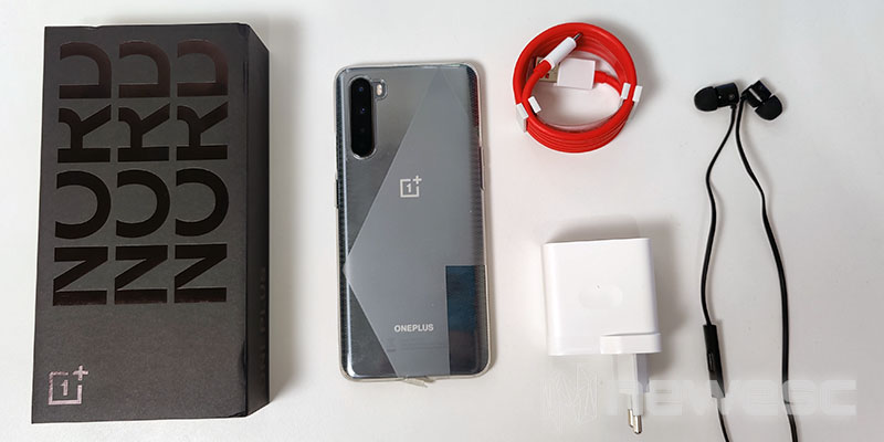 Review OnePlus Nord Caja