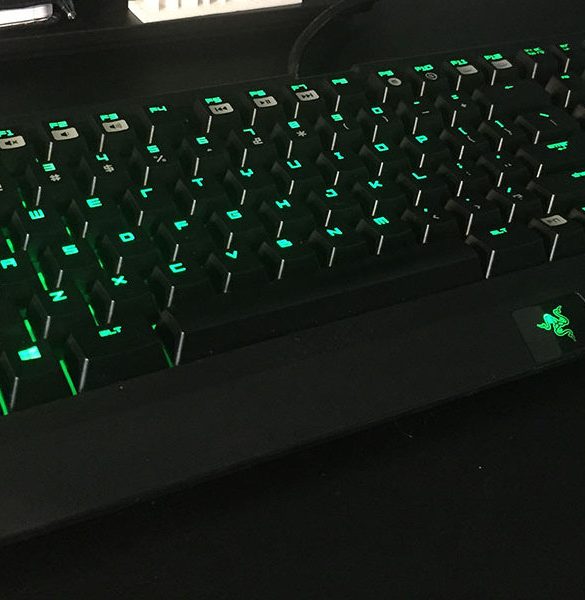 arena Implacable chasquido Review Teclado Mecánico Razer BlackWidow Ultimate 2014 | NewEsc