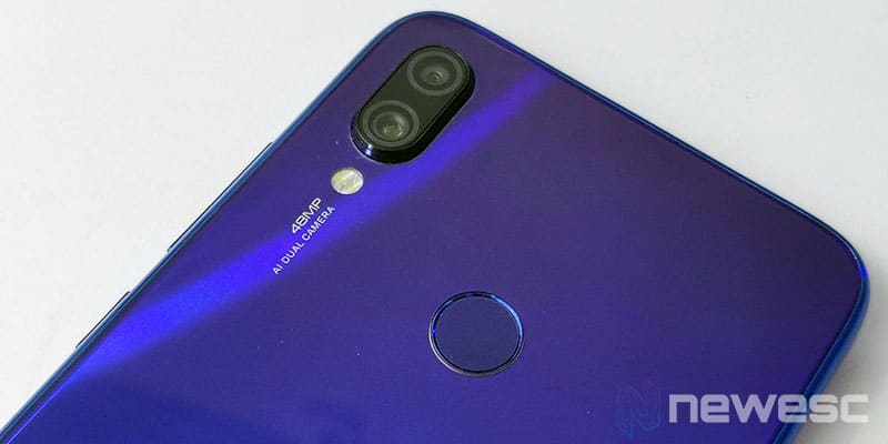 Review Redmi Note 7 cámara trasera