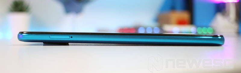 Review Redmi Note 9S tamaño