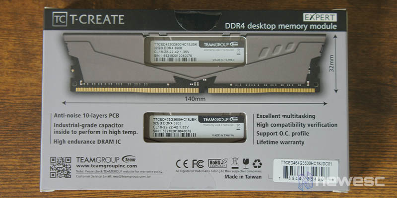 Review T Create Expert 64GB 2