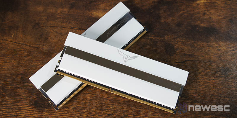 Review T Force Xtreem ARGB White DDR4 6