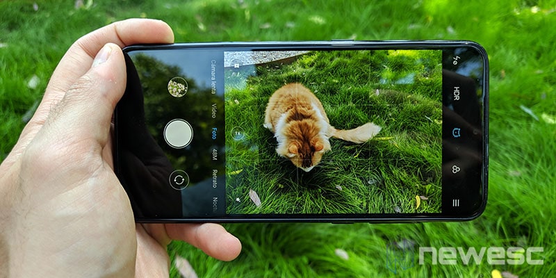Review Xiaomi Mi 9 App de cámara