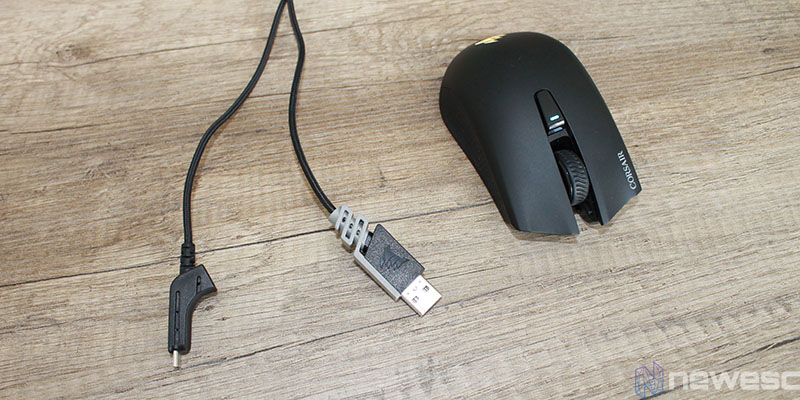 Review corsair harpoom rgb wireless cable