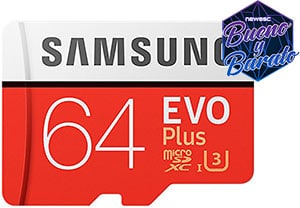 Samsung EVO Plus Mejores Tarjetas microSD