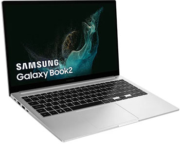 Samsung Galaxy Book2 mejor portatil barato por 1000E