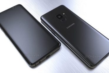 Samsung S9 leaks render