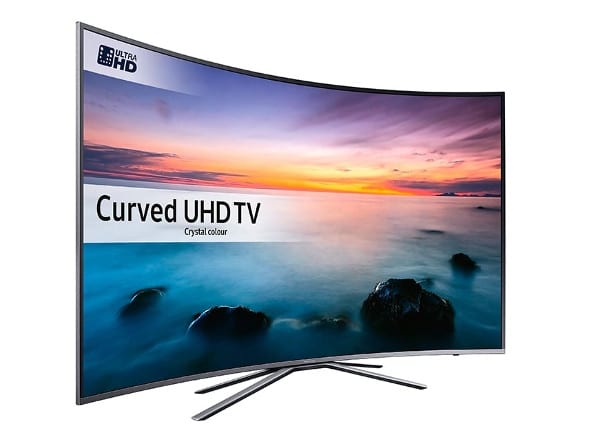 Samsung UE55KU6500 televisiones baratas 4K