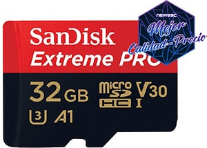 SanDisk Extreme PRO mejor calidad precio