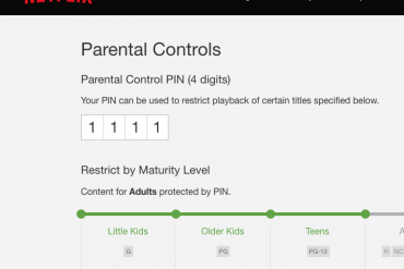 Netflix-Parental-Control