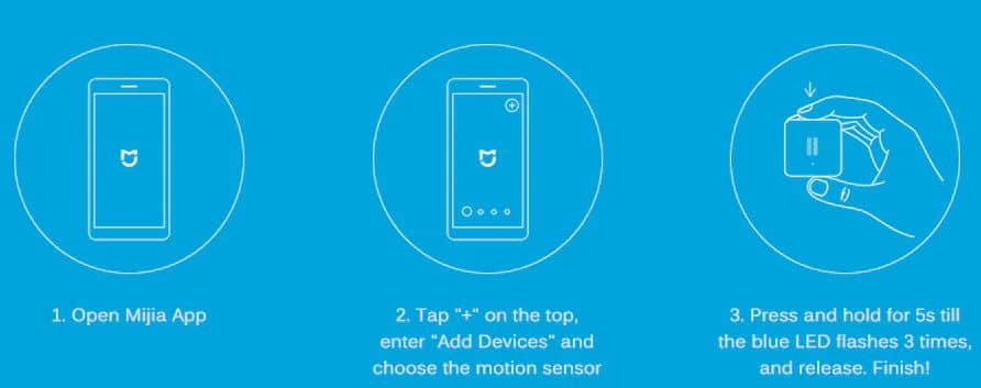 Sensor de movimiento Xiaomi Aqara notificaciones