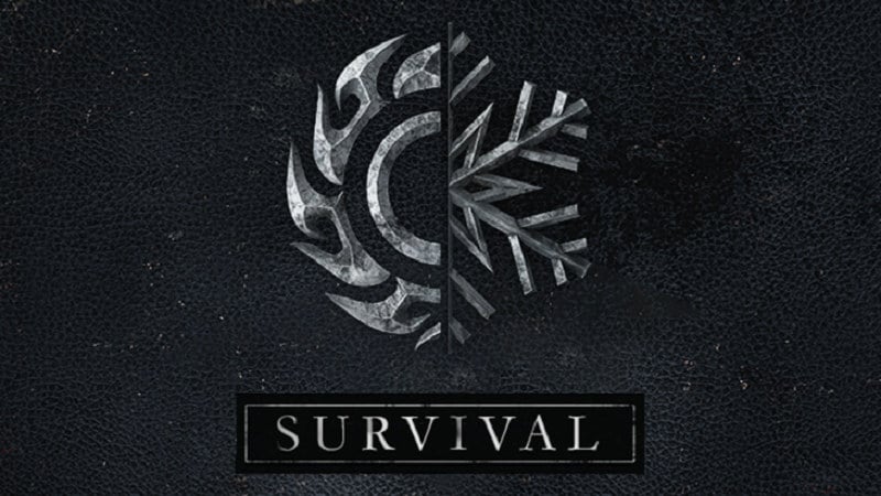 Skyrim Survival Logo
