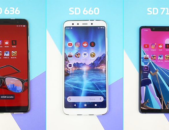 Snapdragon 636 vs SD 660 vs SD 710