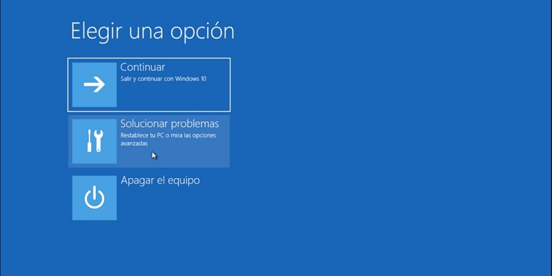 Solucionar Problemas Windows 10