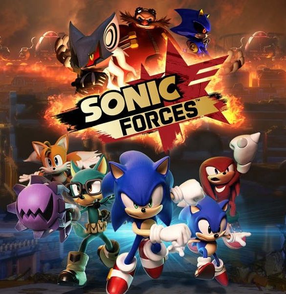 Sonic Forces Portada