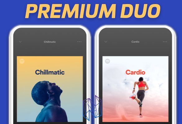 Spotify Premium DUO Wallpaper