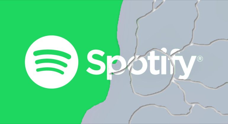 Spotify con problemas