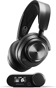SteelSeries Arctis Nova Pro Wireless Los 15 Mejores auriculares Gamer Inalambricos de 2022