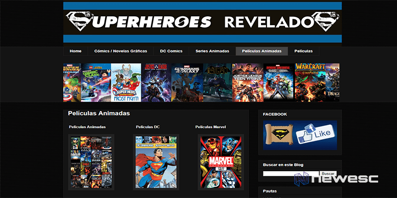 Superhéroes Revelados- descargar cómics gratis