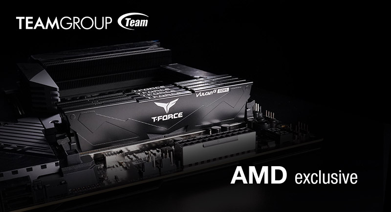 T FORCE lanza la memoria RAM para gaming VULCANα DDR5 para la siguiente ...