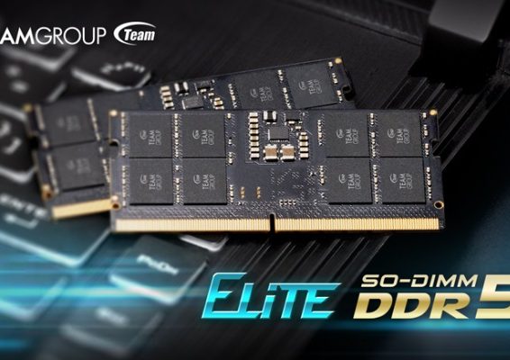 TEAMGROUP lanza ELITE SO DIMM DDR5 La memoria que aumenta el rendimiento de la computadora portatil con DDR5 de ultima generacion
