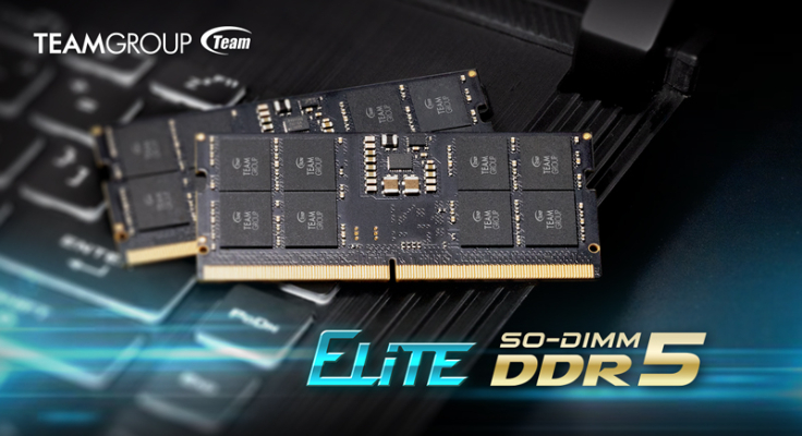 TEAMGROUP lanza ELITE SO DIMM DDR5