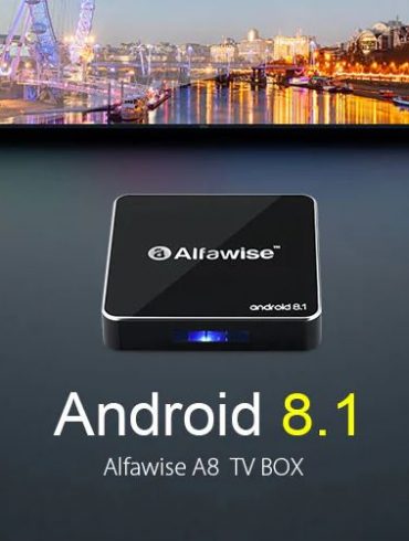 TV Box Android Alfawise A8